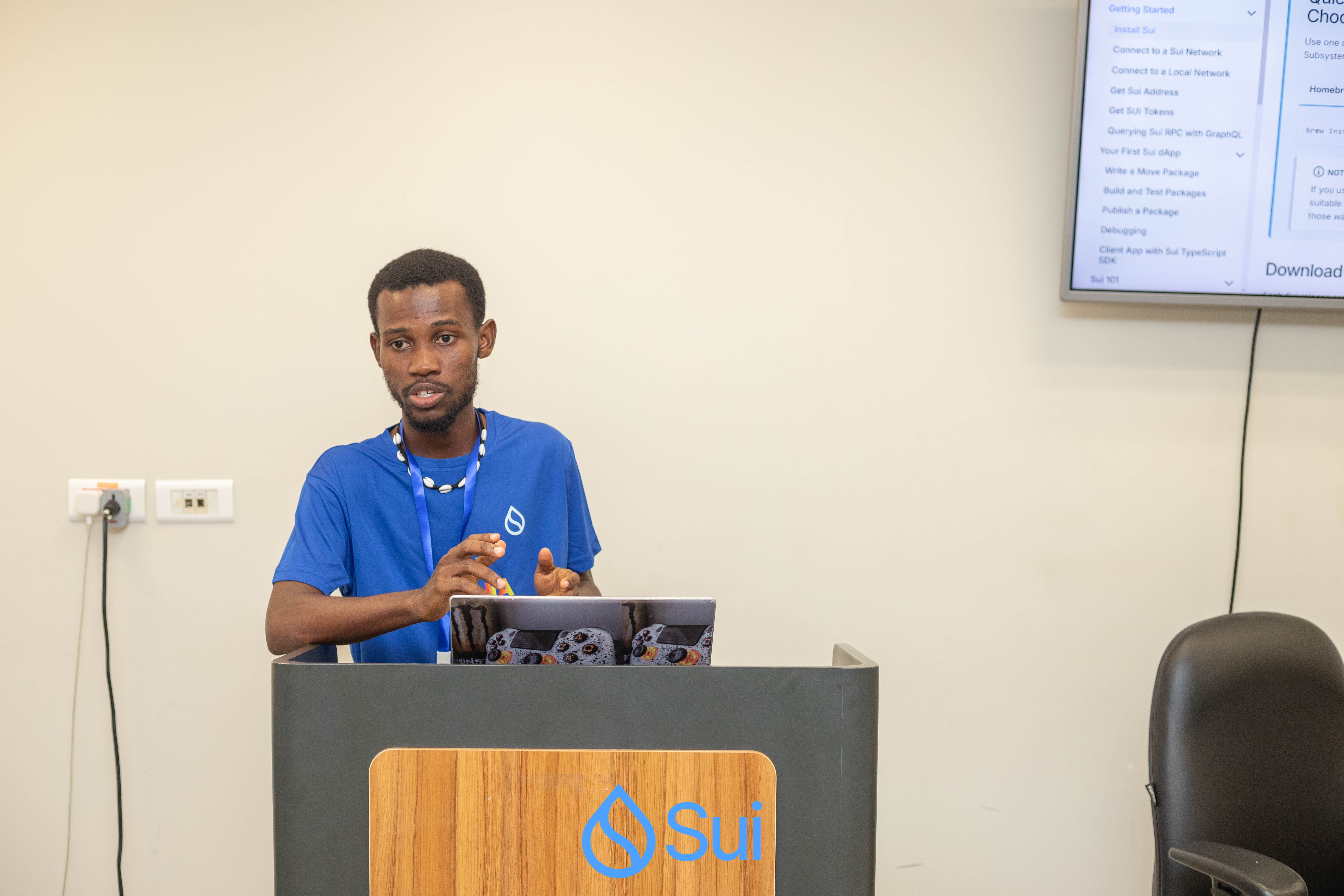 Lion Prado on Sui Technical Insight