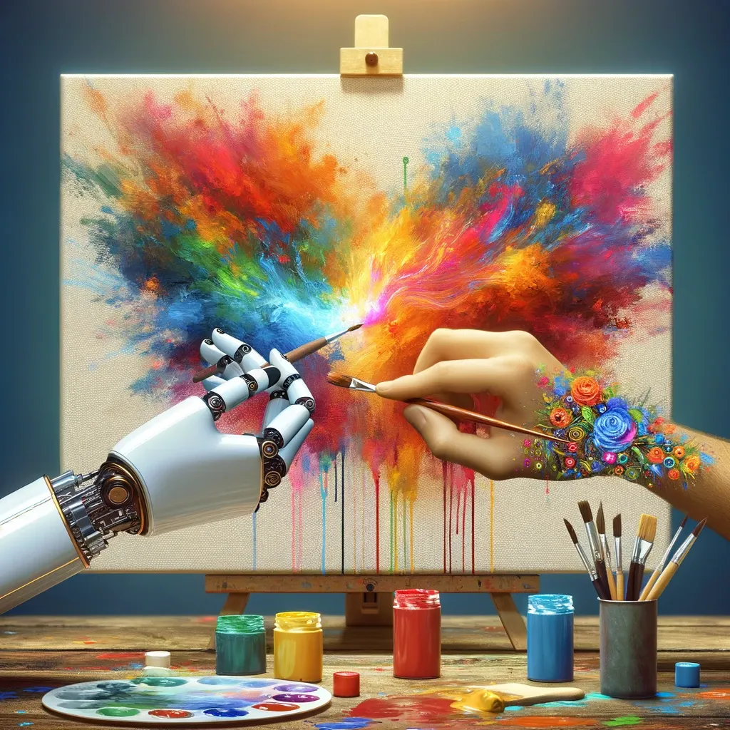 We have been enhancing human creativity with machines and tools since forever. How different is AI?