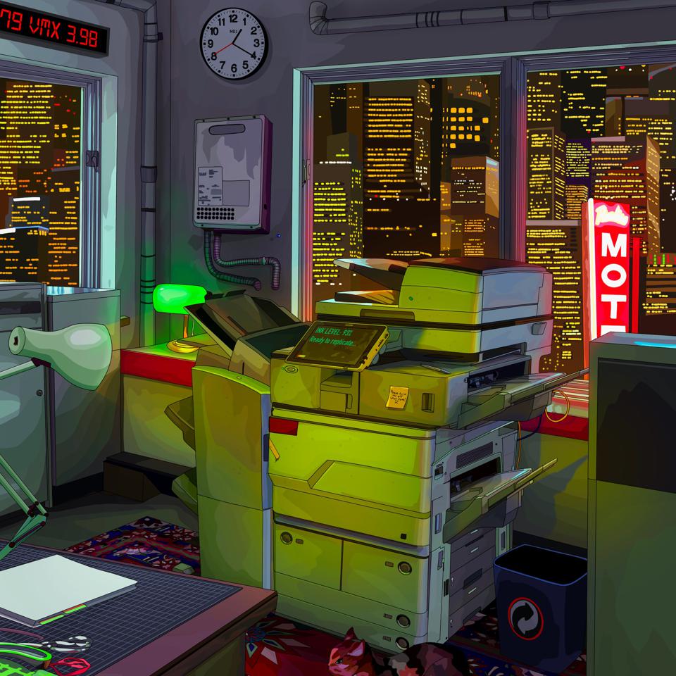 REPLICATOR (2021) by Mad Dog Jones