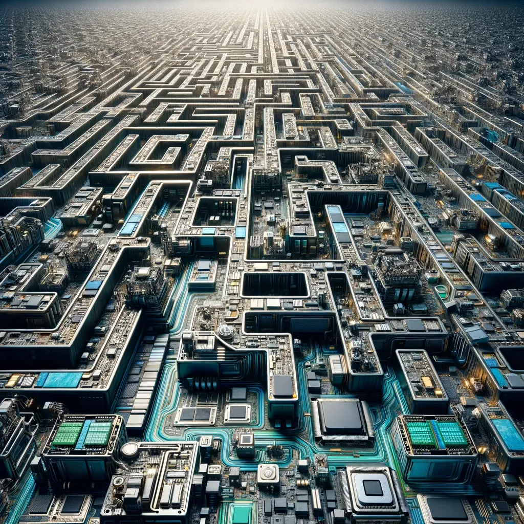 Have you ever looked at a circuit board close up?