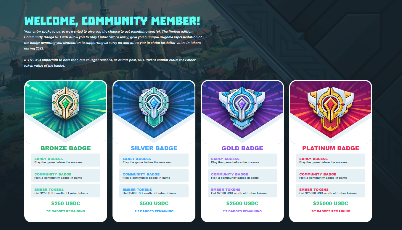 Ember Sword Badge