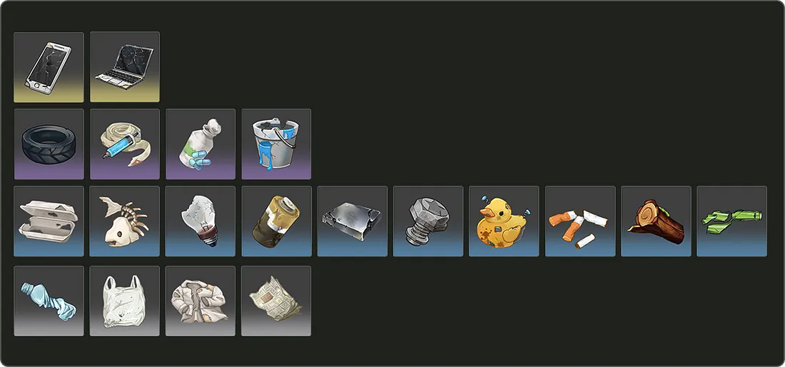 Recyclable Materials