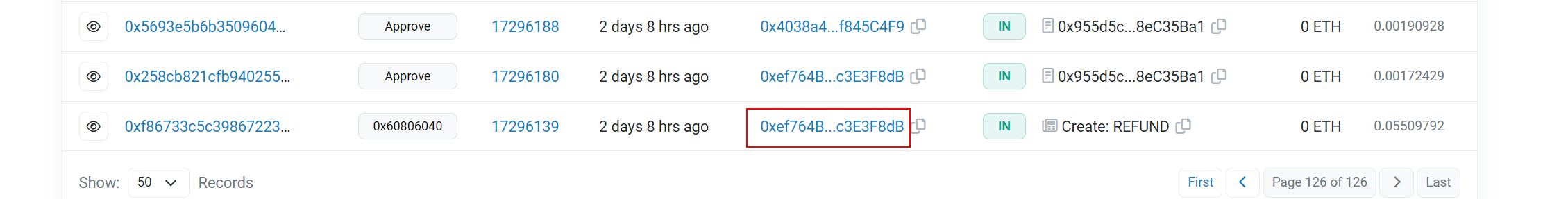 ERC20 合约 部署者 证实为 blurr.eth 本人。