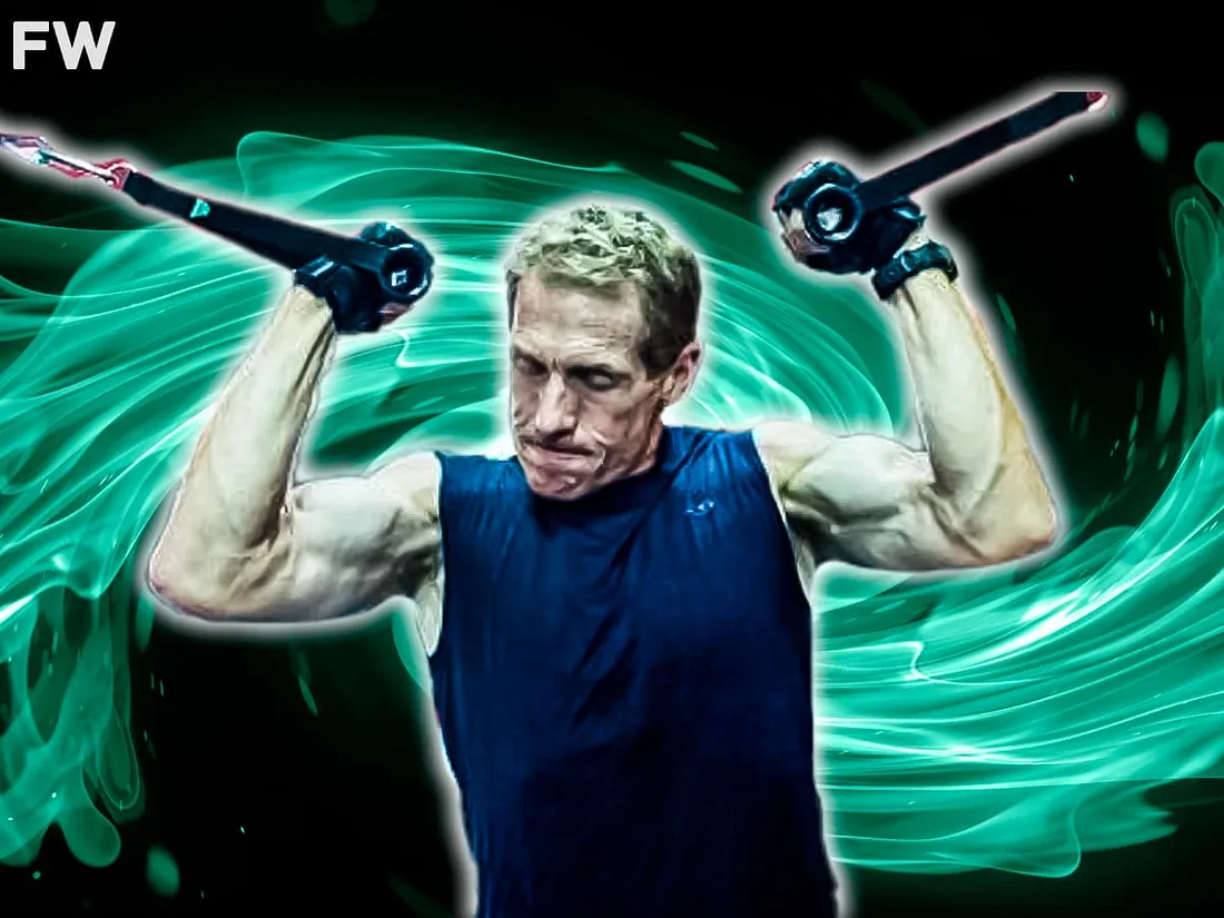Yup, hard to believe that he is 72 years old.