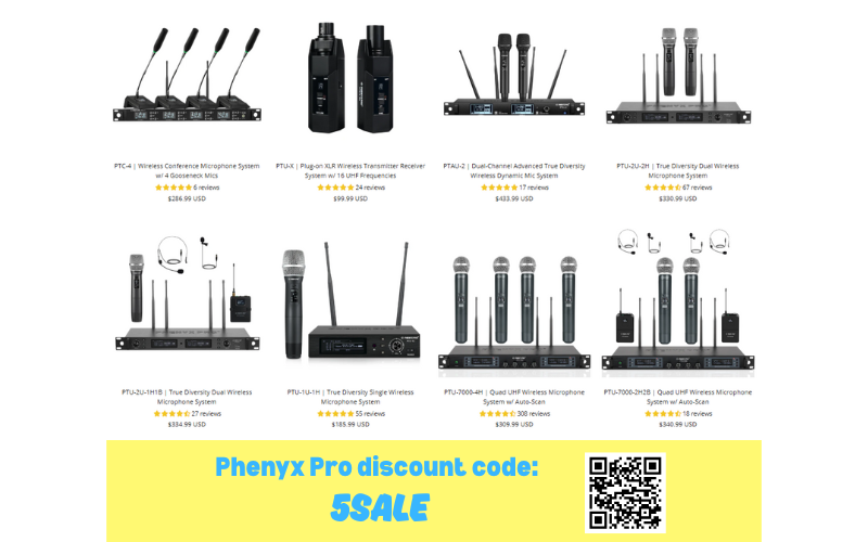 Phenyx Pro Products