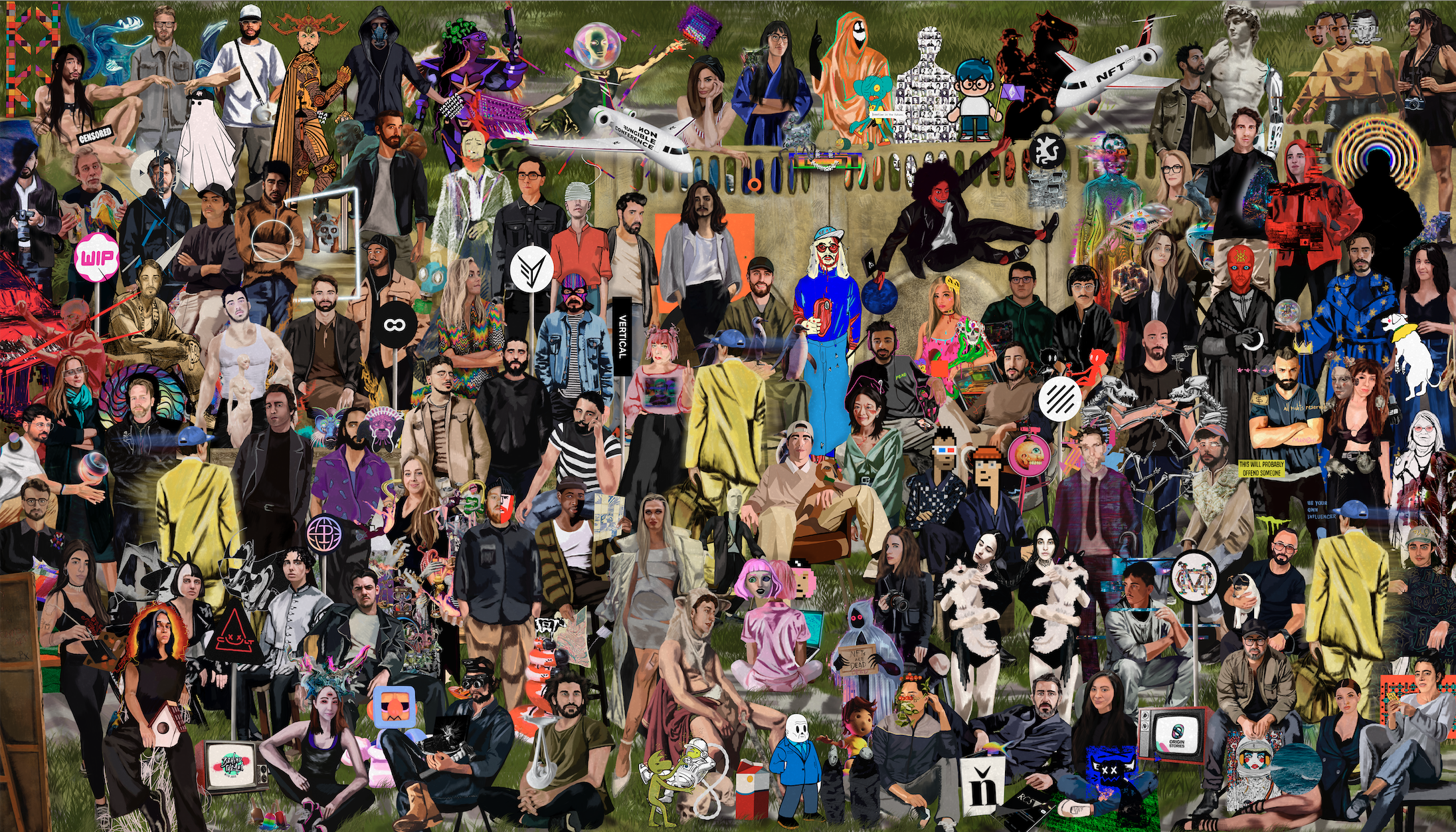null SECOND WAVE (2023) by Panter Xhita