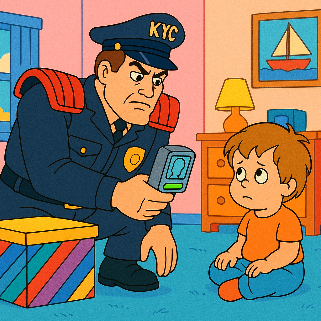 "It’s just for your safety."
