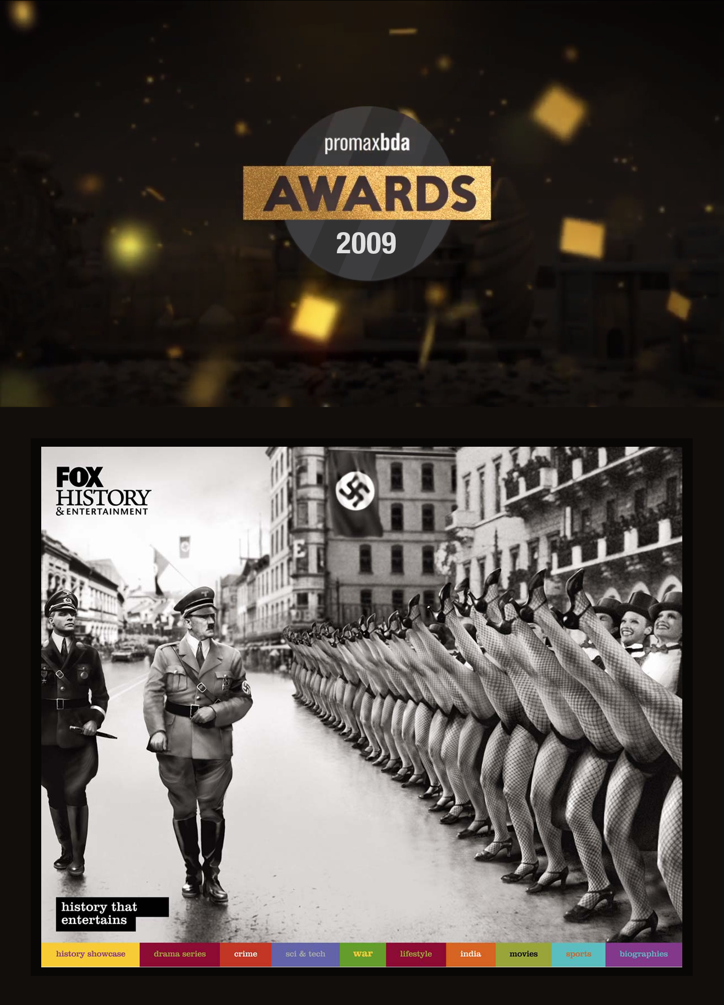 Brand Poster for Fox History & Entertainment