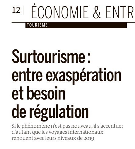 Le Journal Le Monde du 17 août 2024