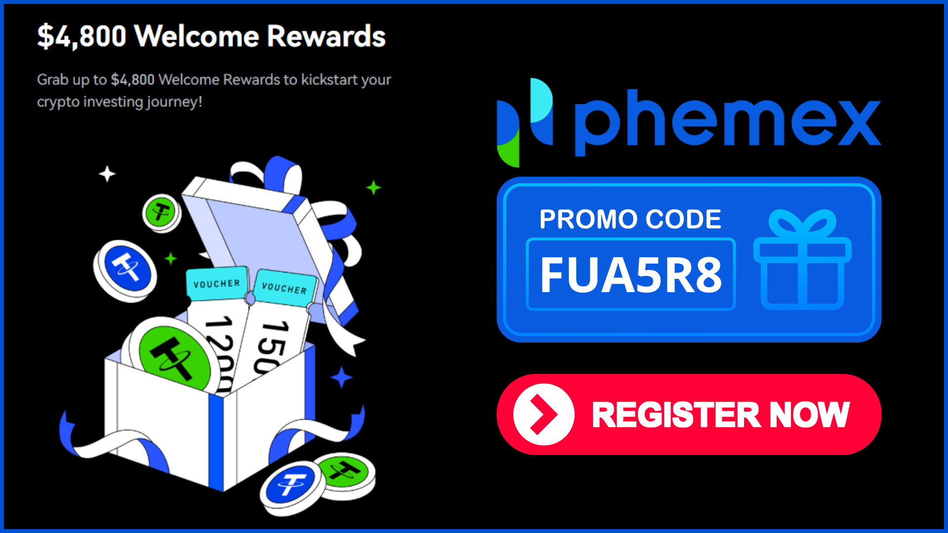 Phemex Invitation Code: Unlock Your 2025 Signup Bonus with Code FUA5R8