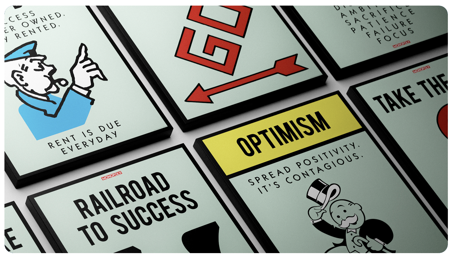 IKONICK Officially Licensed Monopoly Collection
