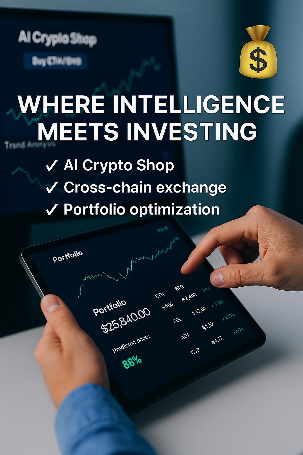 Cross-chain clarity. AI - driven confidence