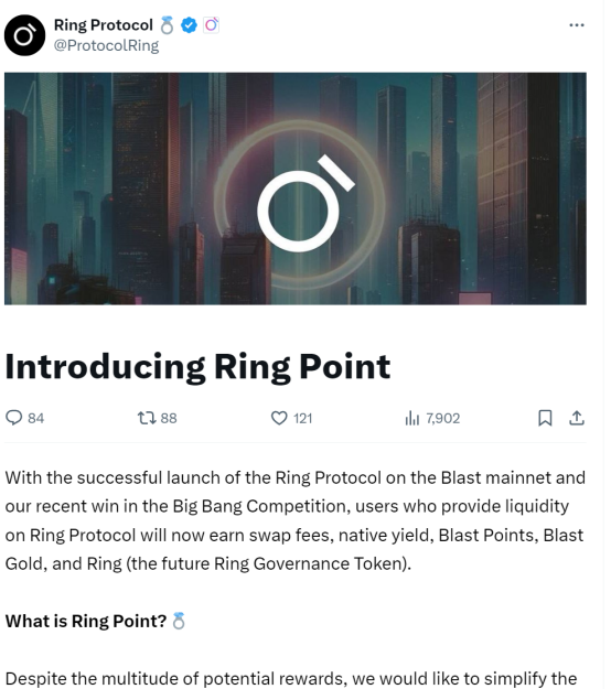 https://twitter.com/ProtocolRing/status/1763835177136955693