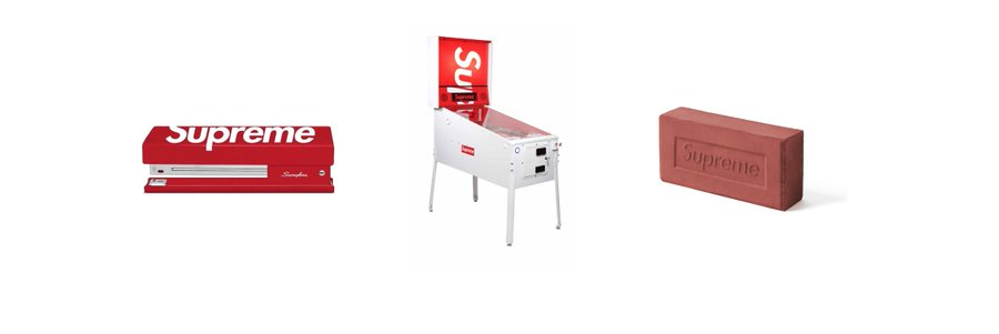 Supreme drops goes way beyond clothing