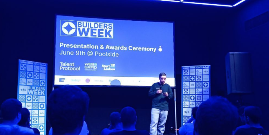 Hackathon in Lisbon, Portugal. June 2023