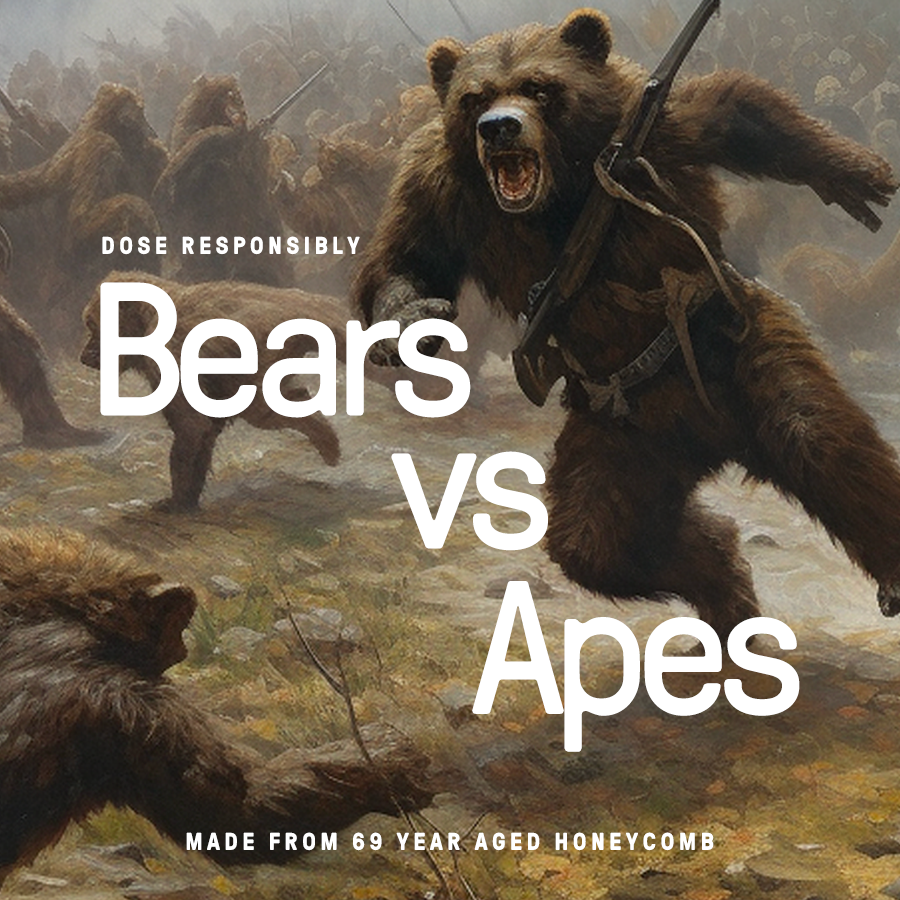 Bears vs Apes