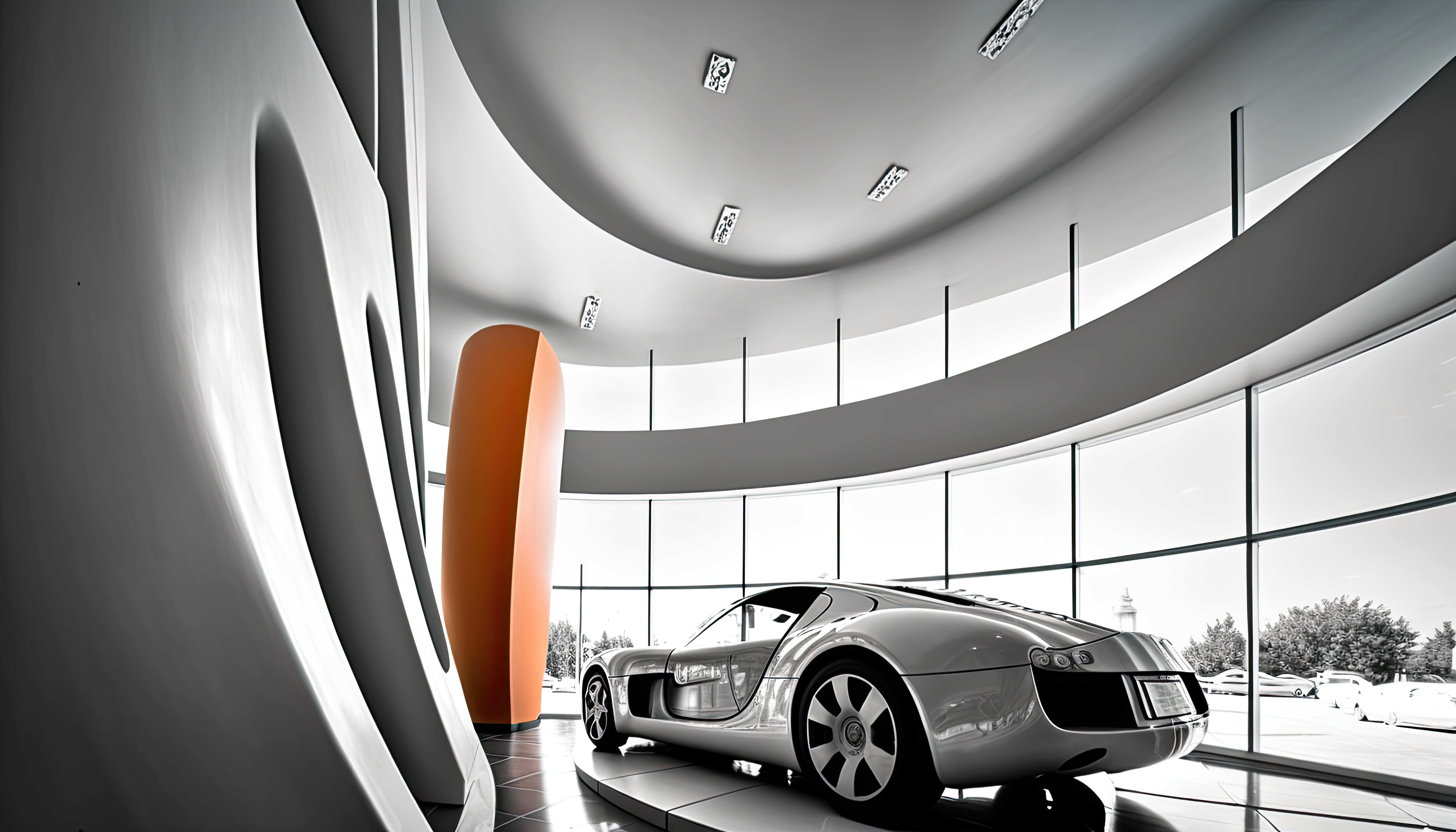Metaverse car showroom collection