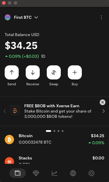 Xverse Wallet