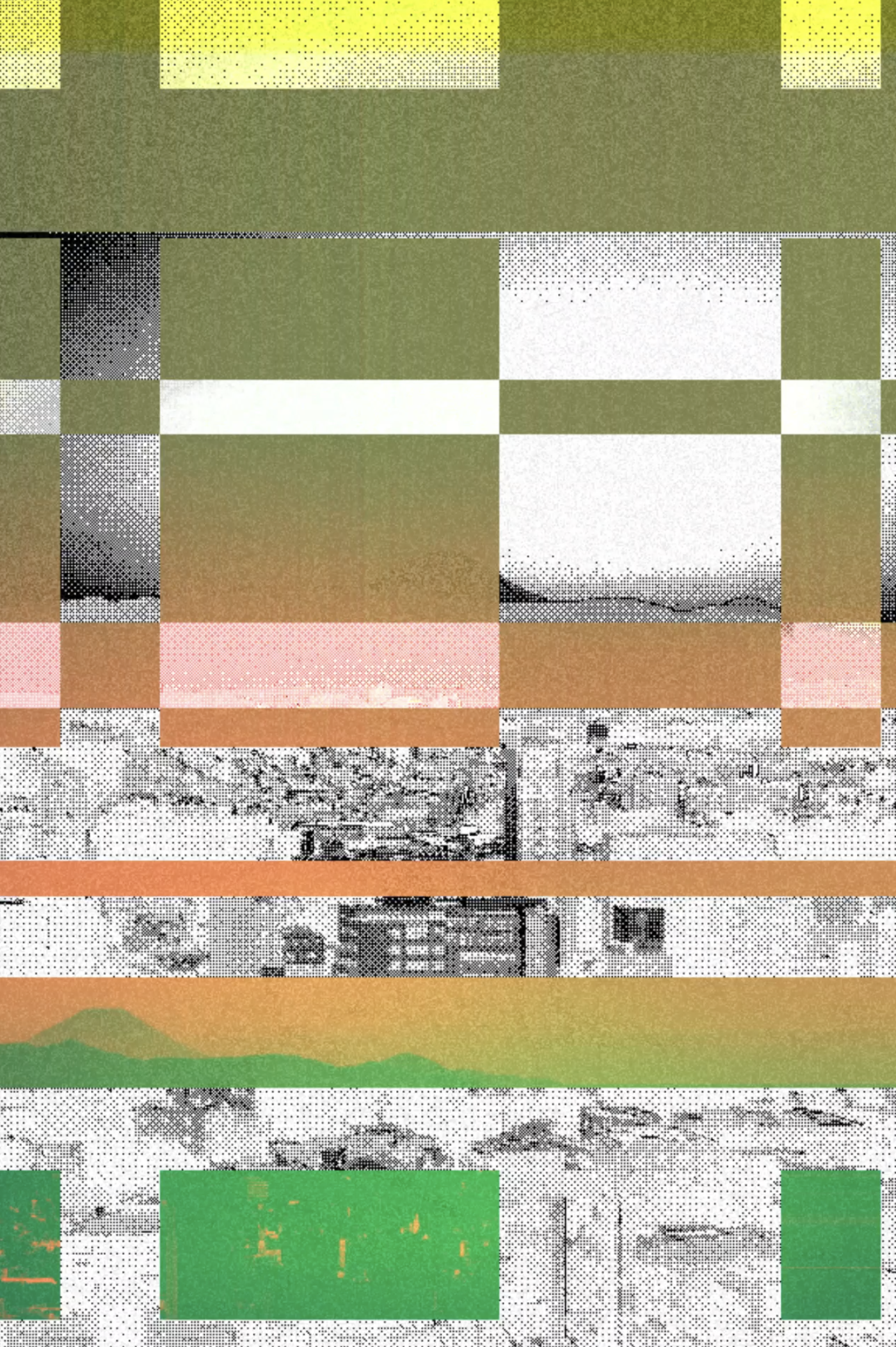 Random combination of various glitches