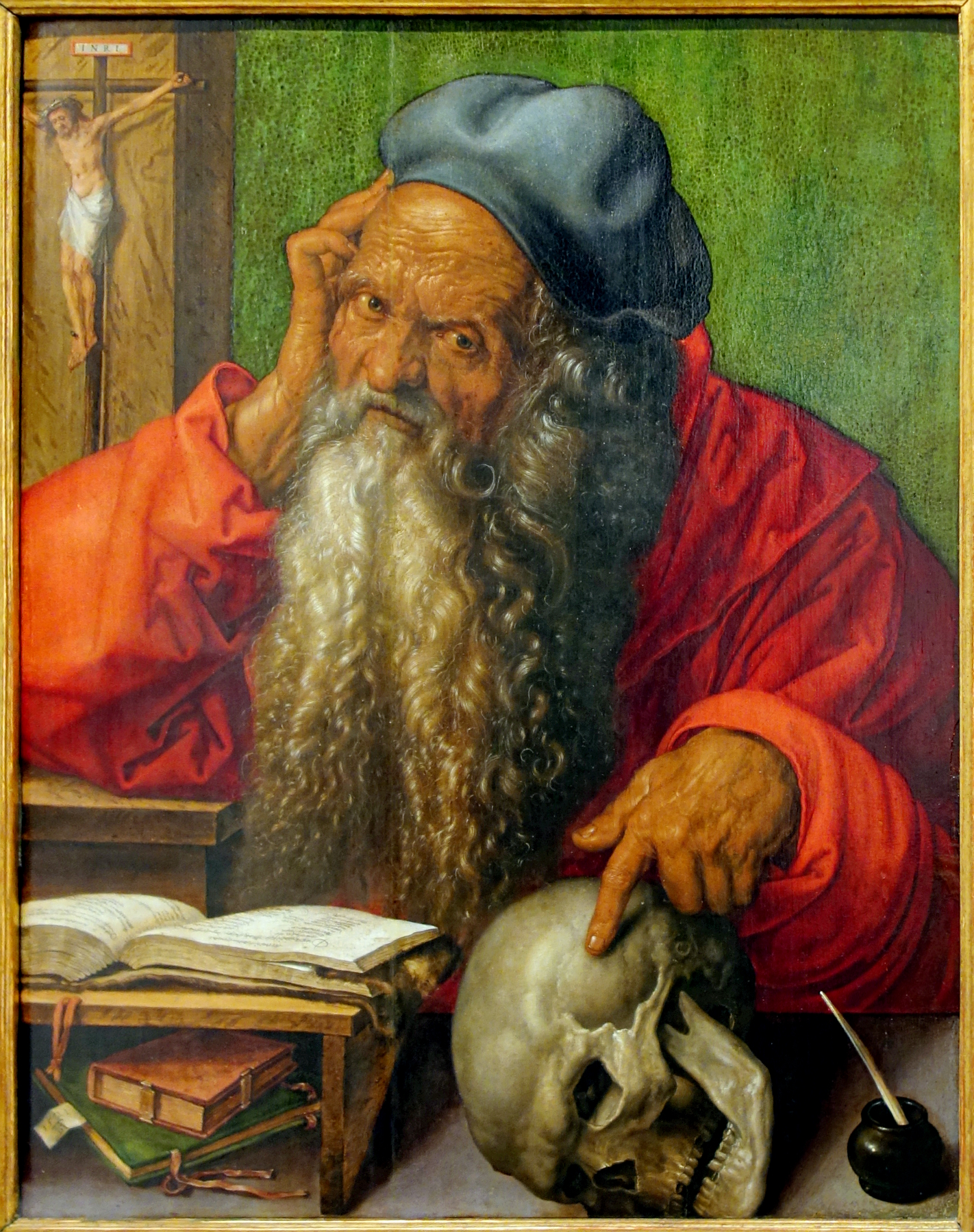 Albrecht Dürer: São Jerónimo (1521)
