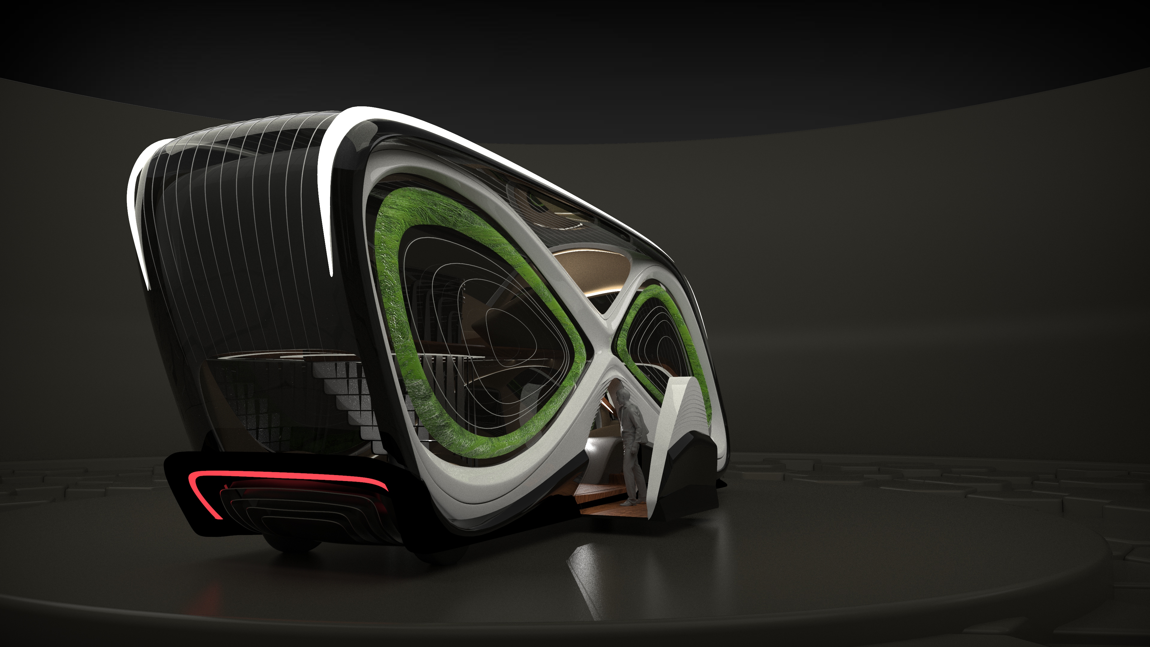 MOBIUS Metaverse vehicle