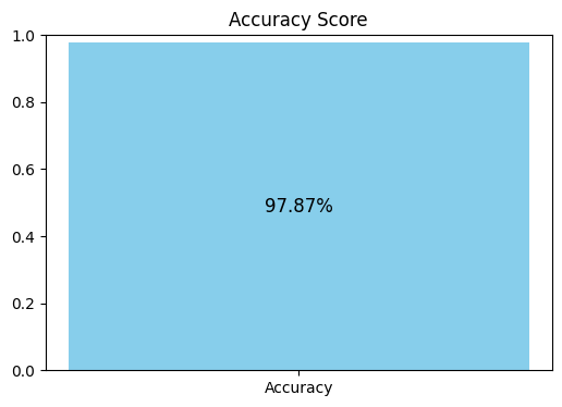 Accuracy Score