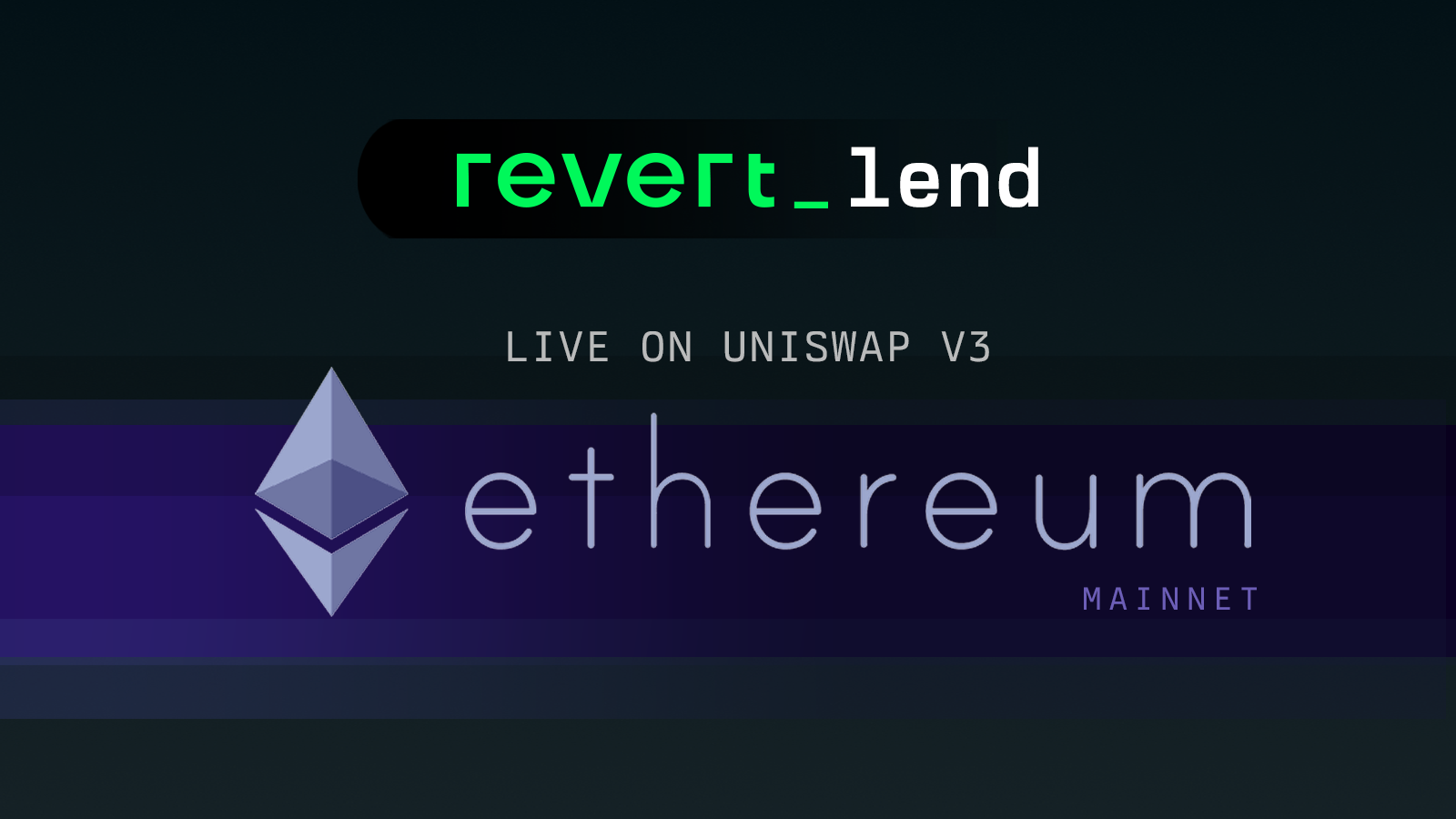 Revert Lend on Ethereum Mainnet