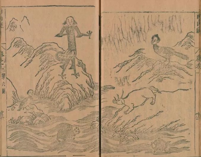 海经》分为《海外经》、《海内经》、《大荒经》。《海外经》包括《海外南经》、《海外西经》、《海外北经》、《海外东经》4个部分;《海内经》包括《海内南经》、《海内西经》、《海内北经》、《海内东经》4个部分;《大荒经》包括《大荒东经》、《大荒南经》、《大荒西经》、《大荒北经》、《海内经》5个部分。
《海经》多记海外各国的异人、异物,海内神奇事物,也有些古老神话零片记叙,如夸父追日、刑天断首,昆龙景象、建木形态、巴蛇、雷神等。