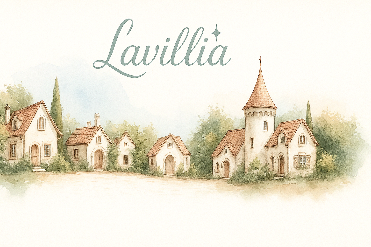 Lavillia – the town that lives on Ethereum