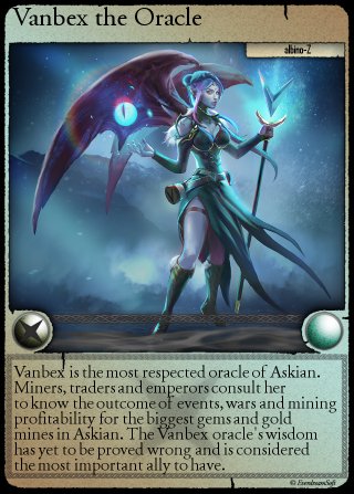 Vanbex the Oracle