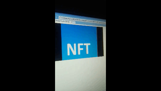 Video screen. CRYPTO FASAD 