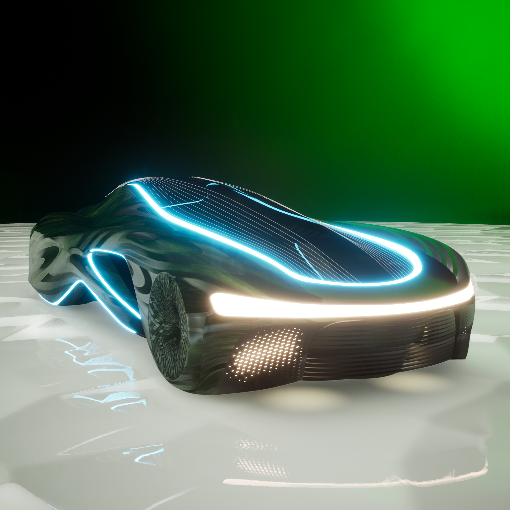 Mobius Metaverse car collection