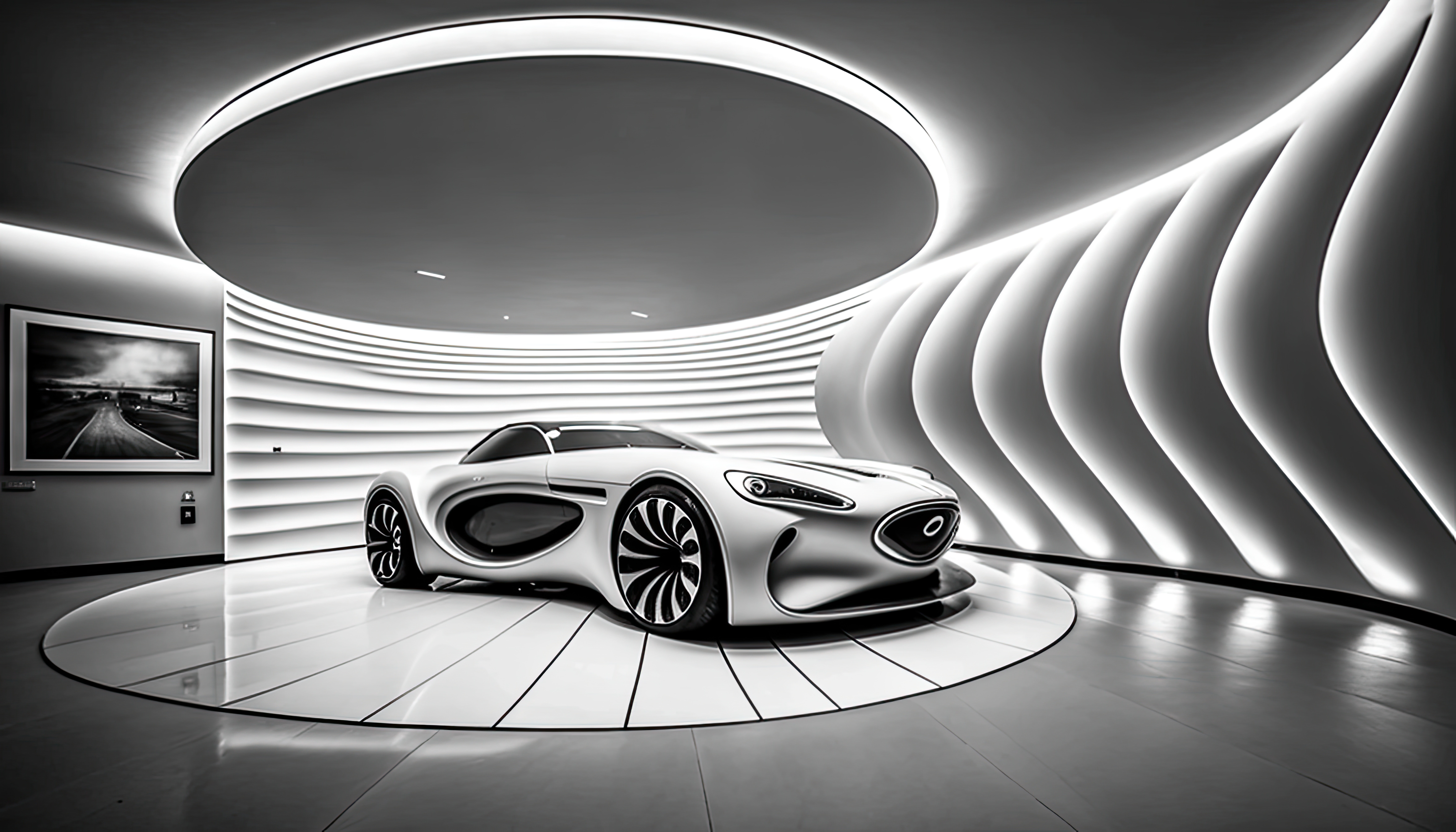 Metaverse car showroom collection