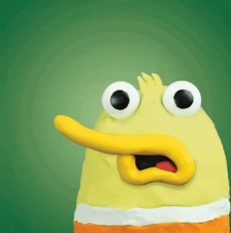 Lucky Ducky via Giphy