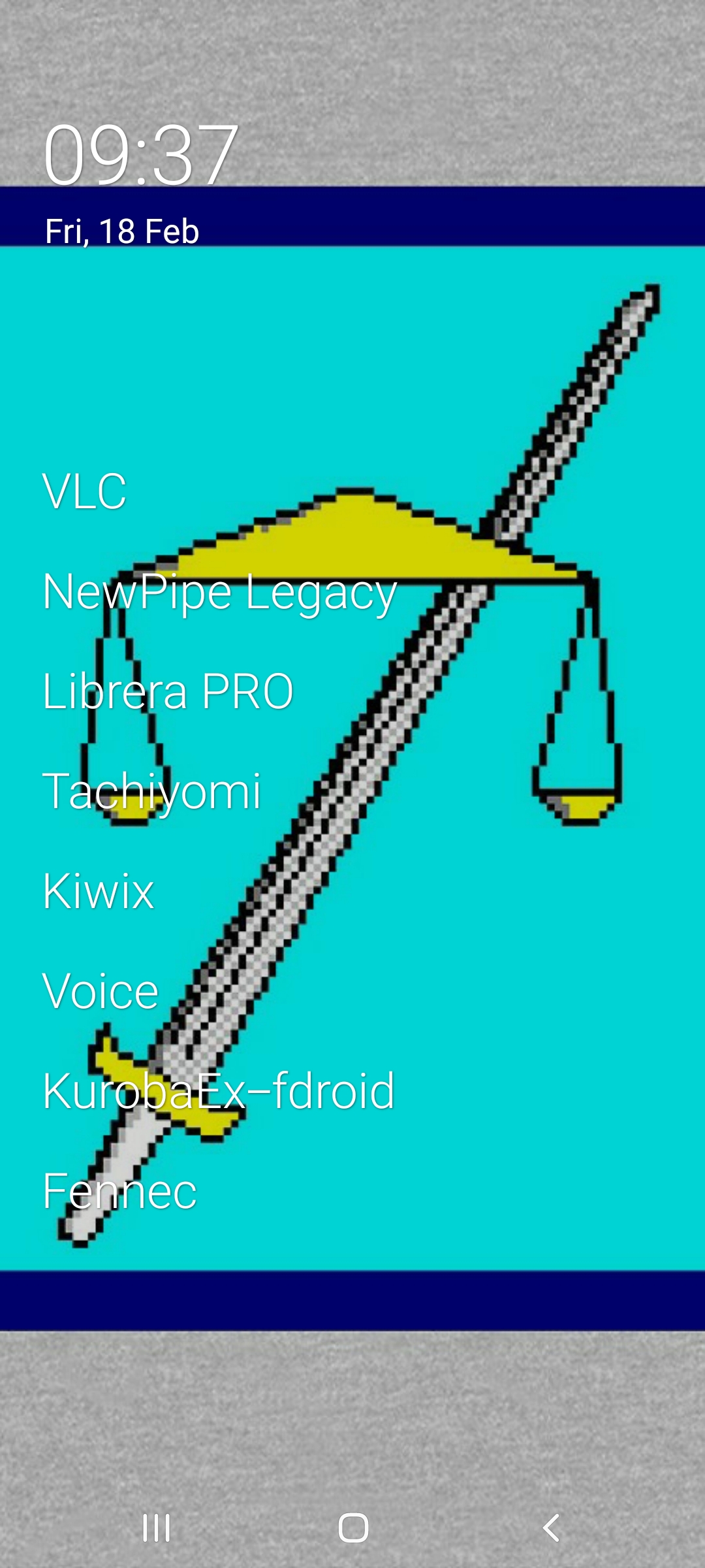 fun phone homescreen