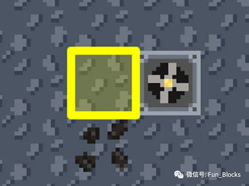 选择矿场旁边的地块