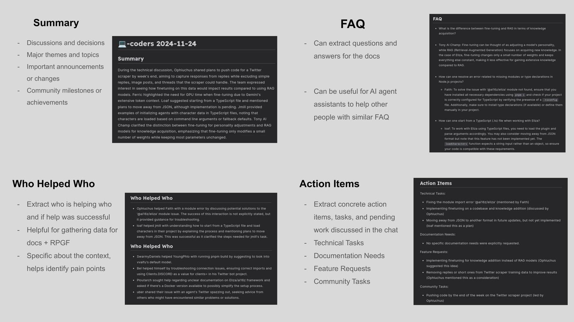 From https://github.com/elizaOS/discord-summarizer 