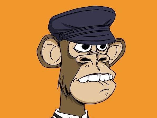 Bored Ape Yacht Club NFT: Jenkins The Valet