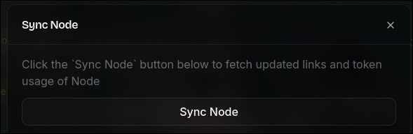 Sync Node