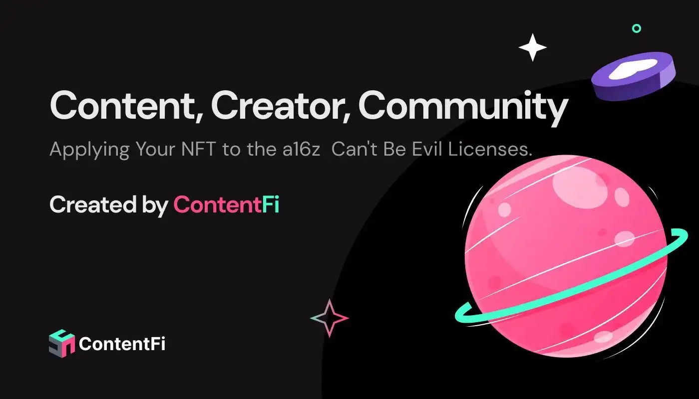 Can’t Be Evil (CBE) Toolkit, Created by ContentFi