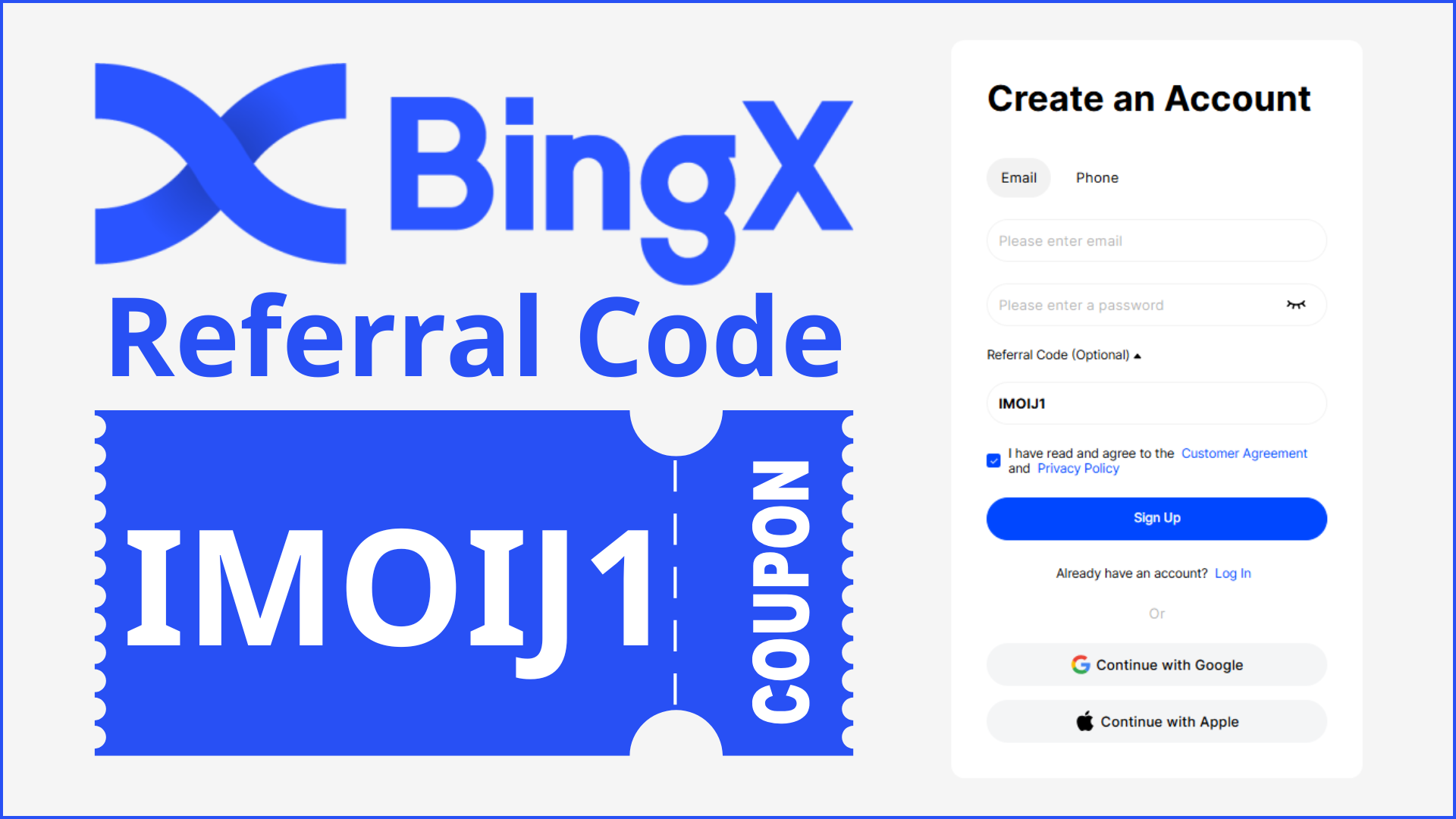 BingX Add Referral Code: Guide to Adding a Code After Registration