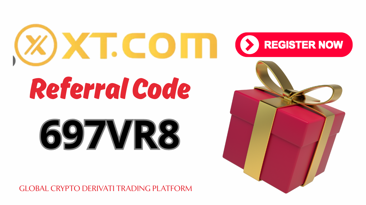 Enter the referral code (697VR8) at sign-up to unlock $2,888 in bonuses and 50% lower fees