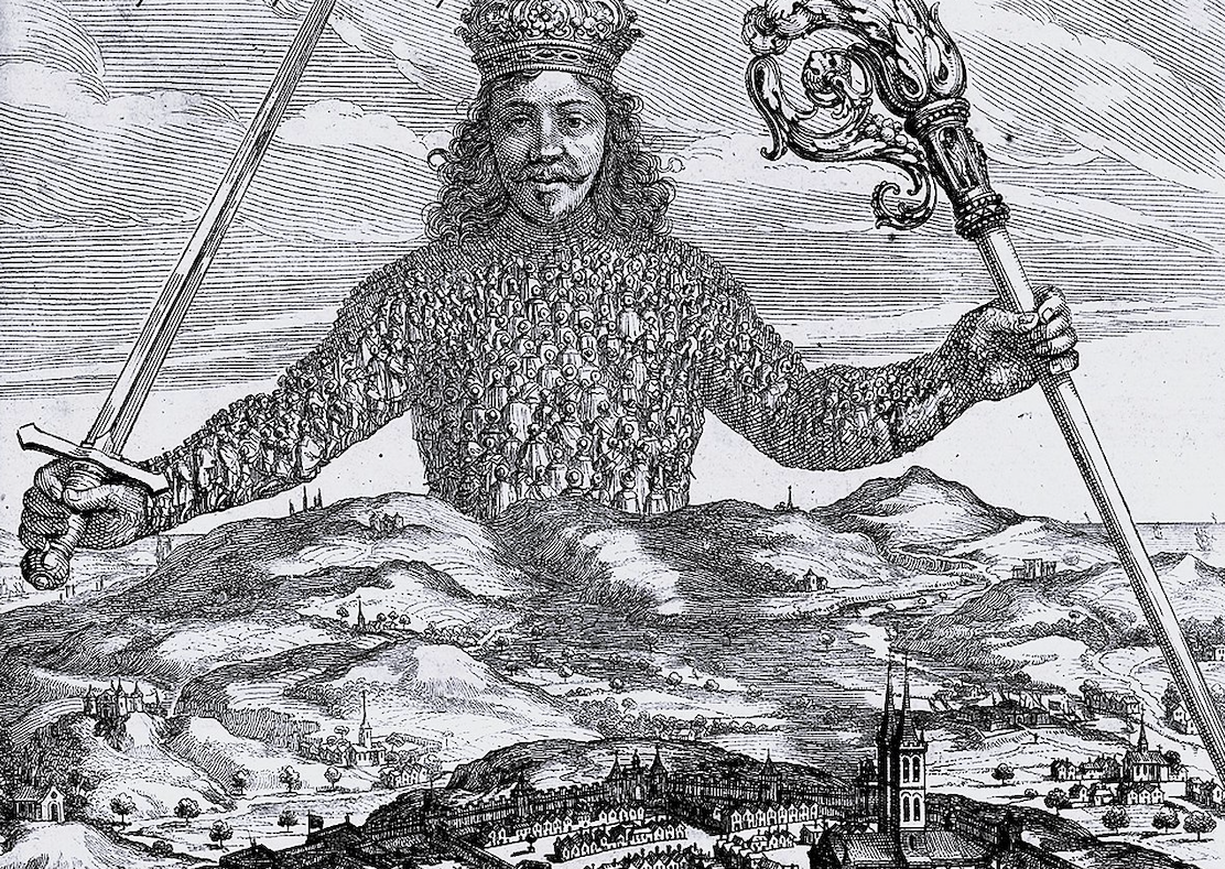 The “Leviathan” designed to protect man.