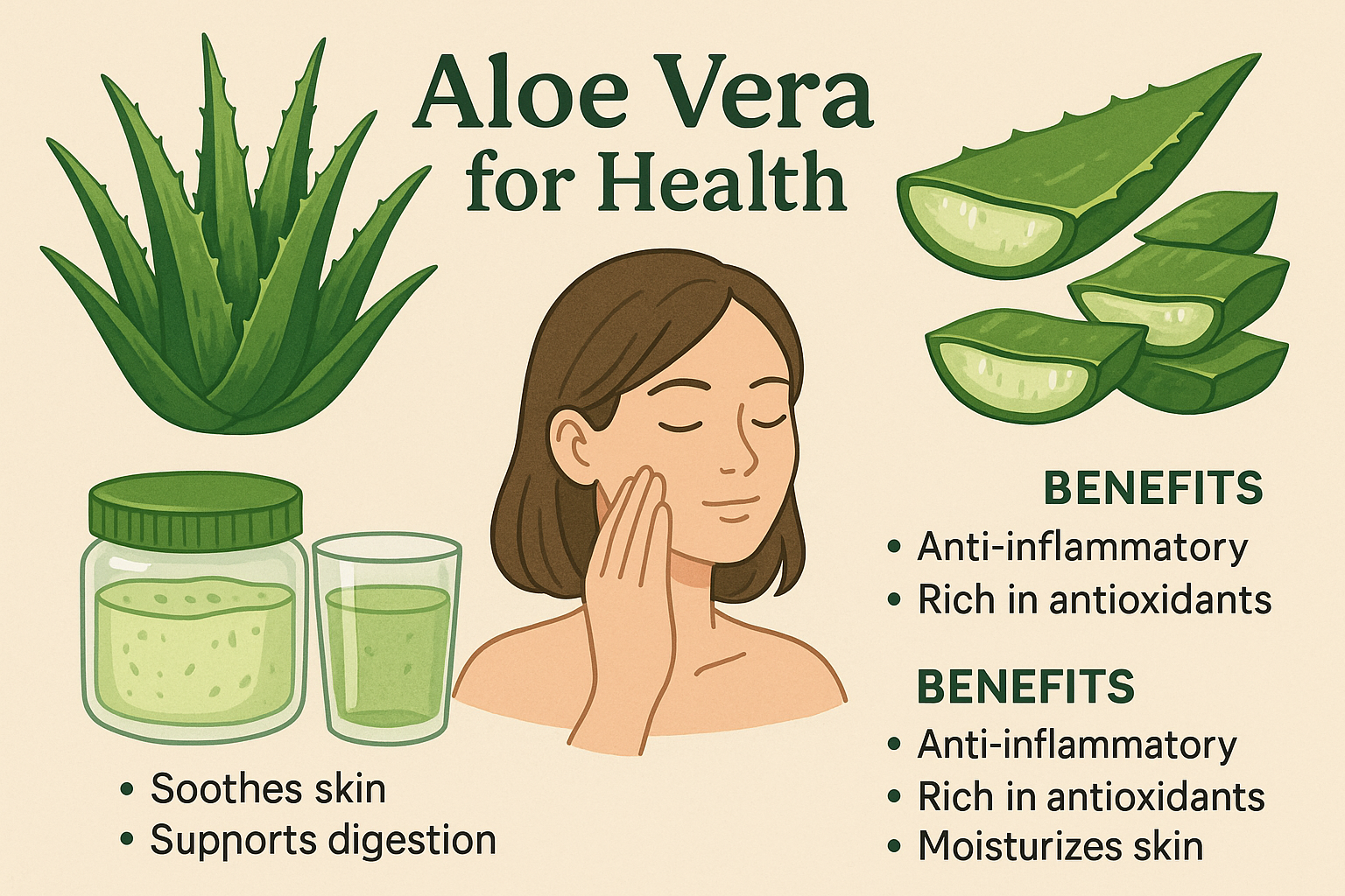Aloe Vera for Health