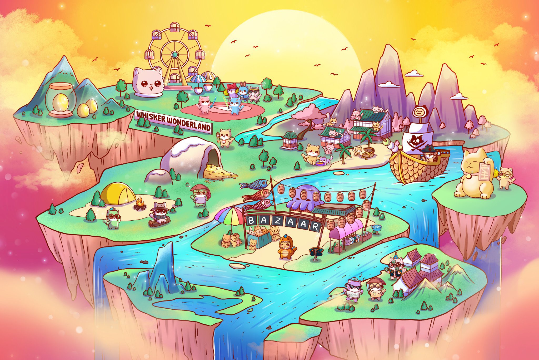 Mochimons Mapped
