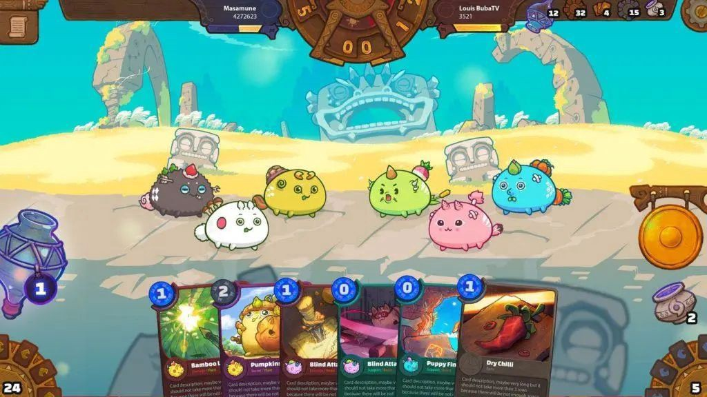 热门加密游戏 Axie Infinity 允许其他游戏将 ETH 放在其区块链上