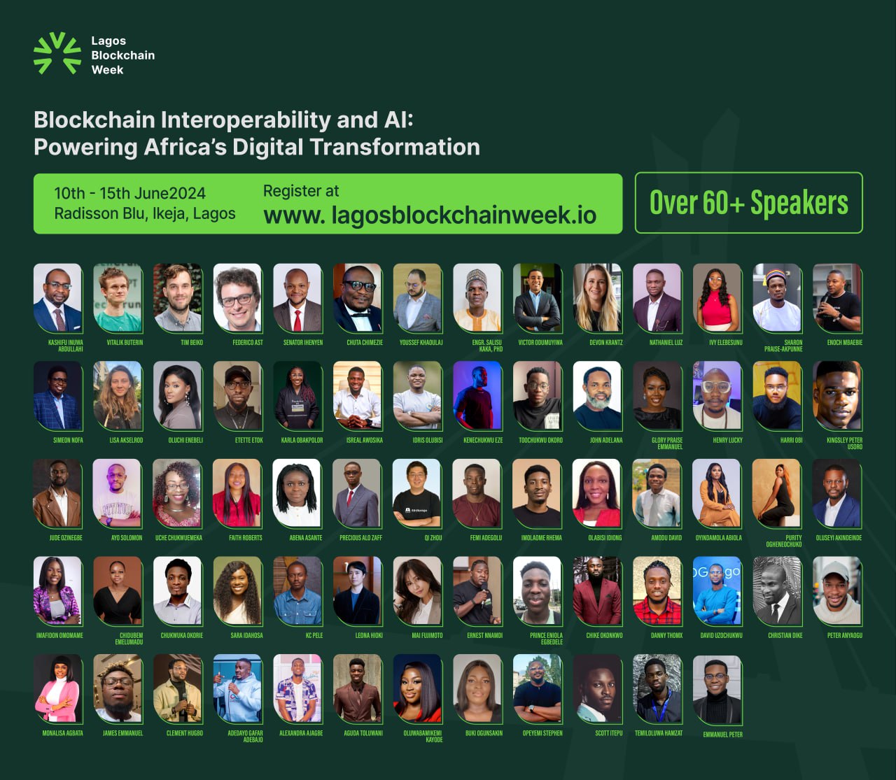 Speakers at LBW 2024