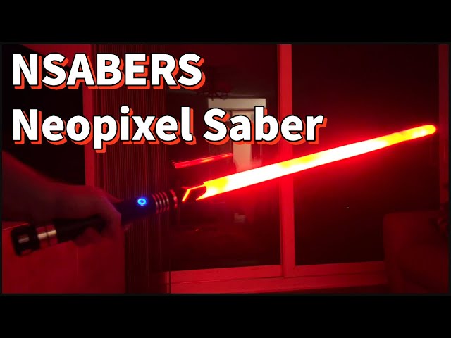 Nsabers Neopixel Saber