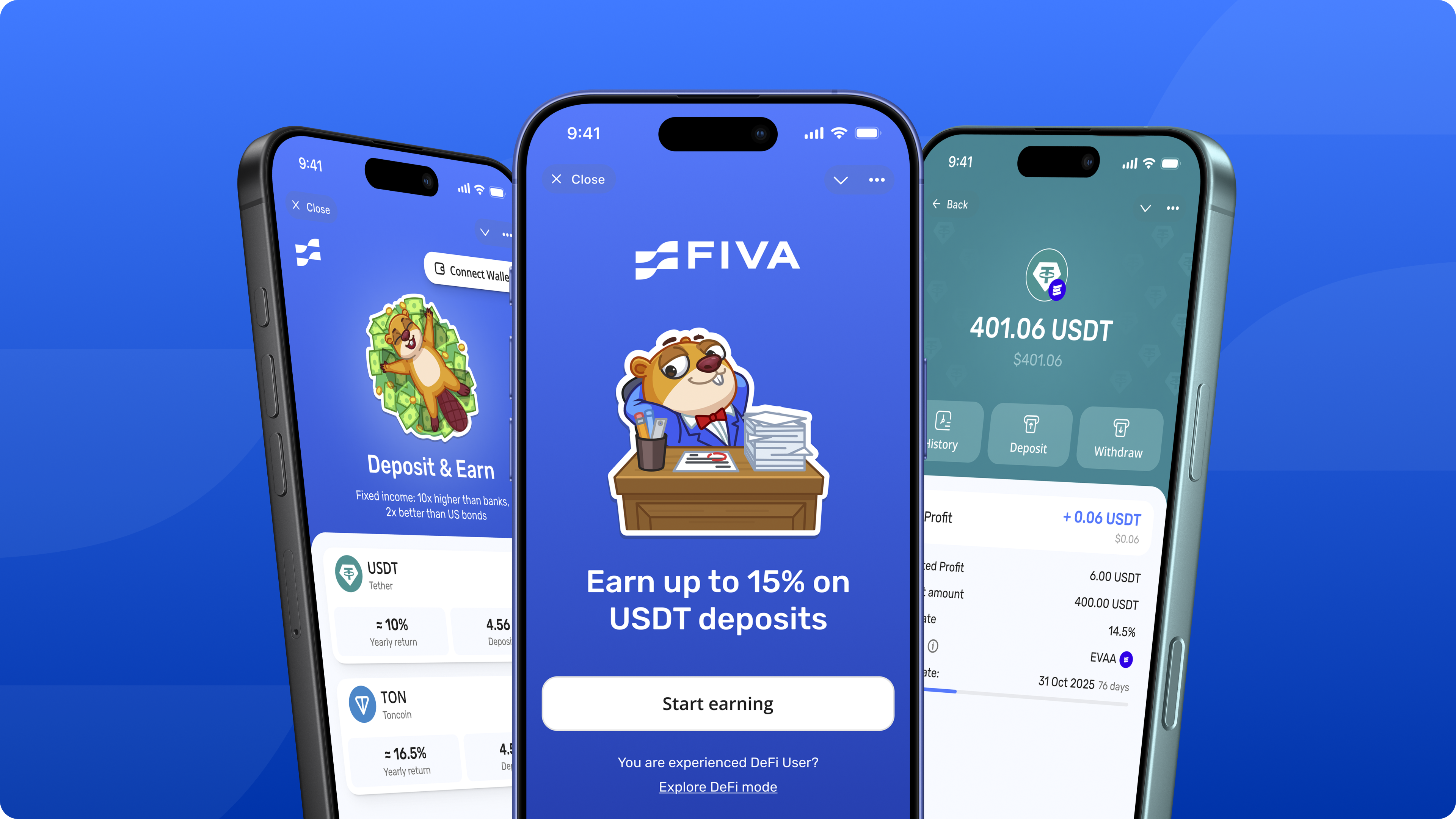 FIVA Savings App