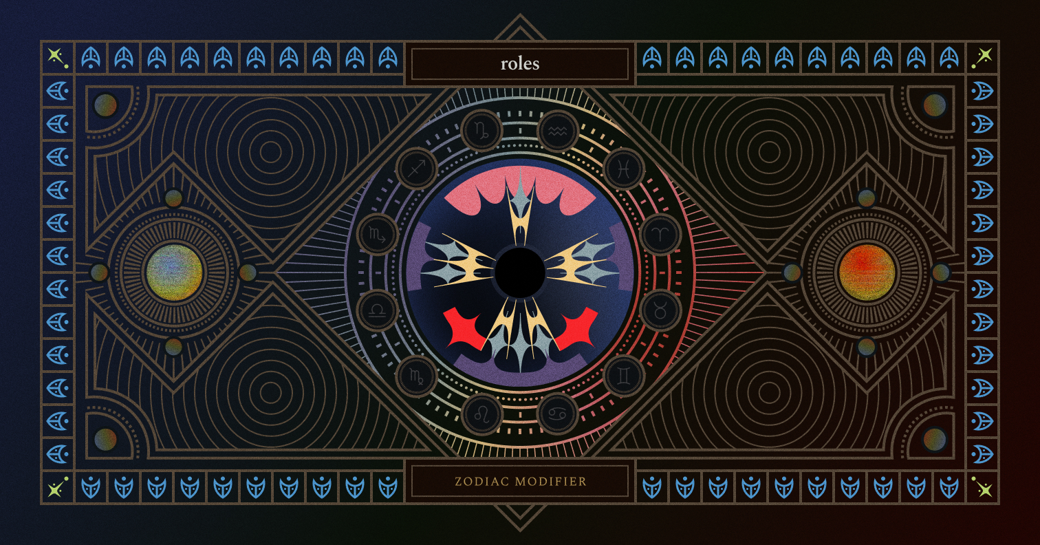Zodiac Roles Modifier banner by Cedric Waxwing